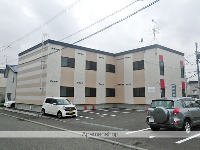 レオパレスNE469の外観写真