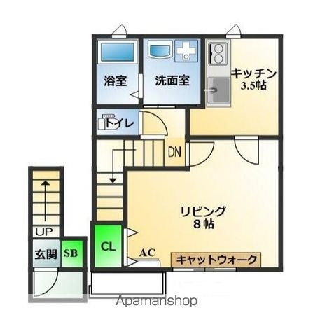 アイリスパレスの間取り写真