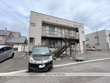 コーポラスＪＯＹⅡ[2LDK/46.5m2]の外観1