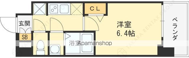 ALIVIS都島北通の間取り写真