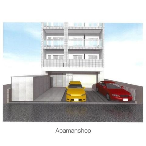 クレストタワー栄の外観写真