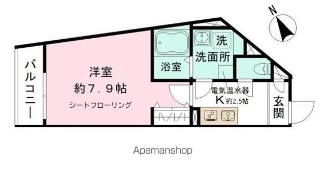 LAUREL墨田の間取り写真