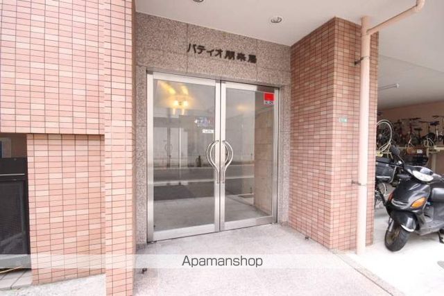 パティオ朋来居の玄関写真