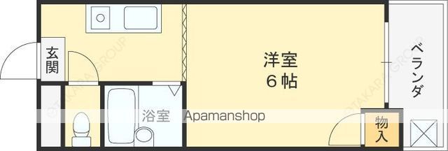ハイツエレガンスの間取り写真