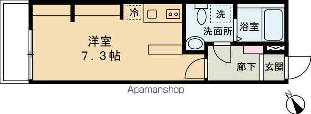 グラッソ戸部の間取り写真