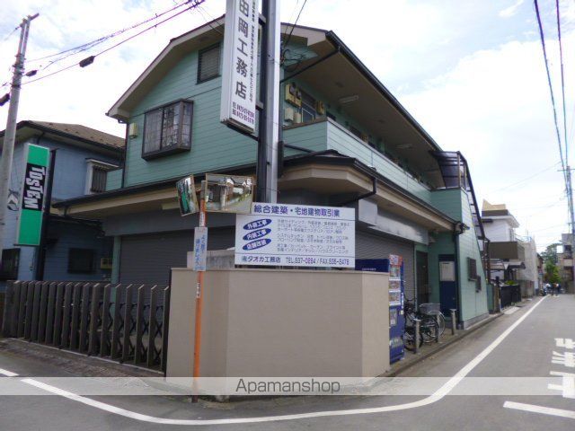 レジデンスＡＴＴ立川 201 ｜ 東京都立川市栄町２丁目37-6（賃貸アパート1R・2階・14.85㎡） その4