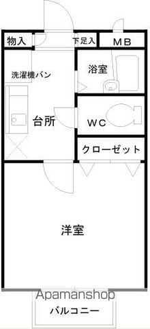 シーサイド大淀の間取り写真