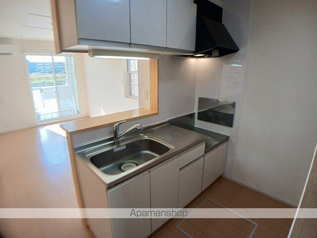 ボヌール・シュプレーム　Ｂ[1LDK/44.18m2]のキッチン