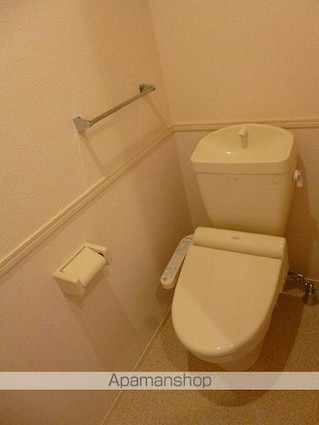 ティアラ　Ａ[1LDK/44.3m2]のトイレ