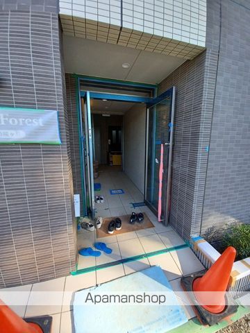 オークフォレスト 聖蹟桜ヶ丘の玄関写真