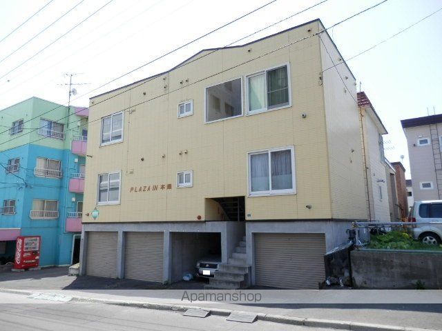 プラザイン本通の外観写真