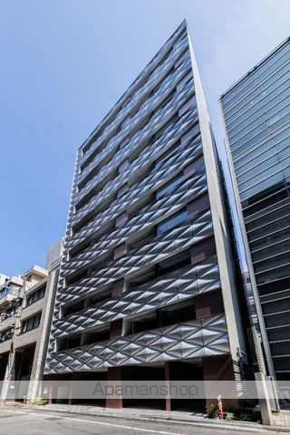 ピアース銀座レジデンスの外観写真