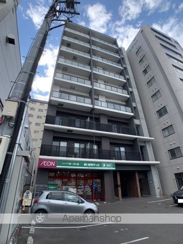 ロックヒルズ札幌の外観写真