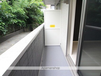 ティアレ大塚[1K/30.67m2]のバルコニー