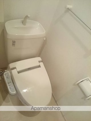 ブルージュ　Ａ[2DK/46.41m2]のトイレ