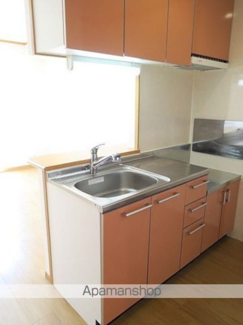 岐阜県岐阜市西鶉５丁目[1LDK/44.9m2]のキッチン