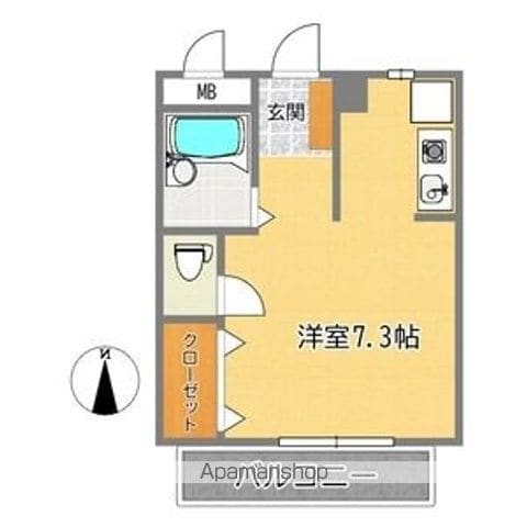 イーストピア19の間取り写真