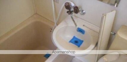 コート松島Ⅰ[1K/21.23m2]の洗面所