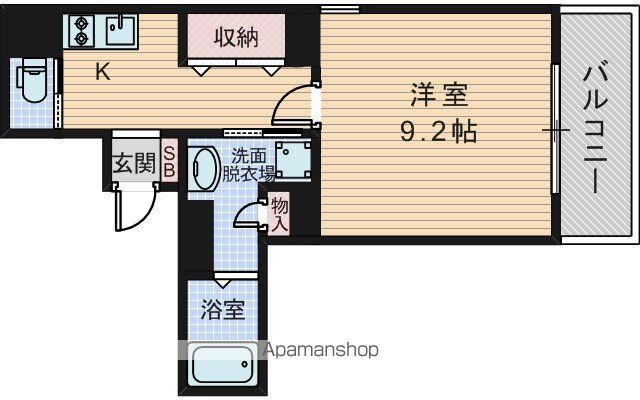 ARRIATE北桜塚の間取り写真