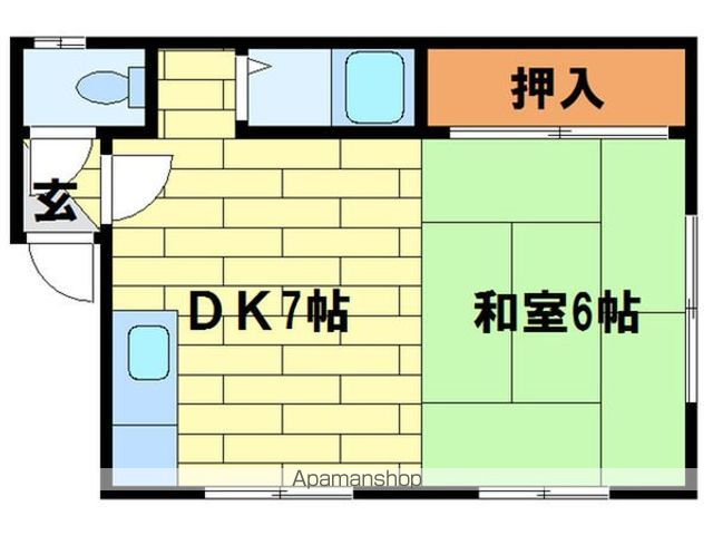 カサデューク8の間取り写真
