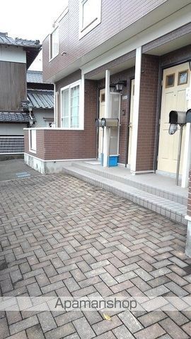 カサ・ローサの玄関写真