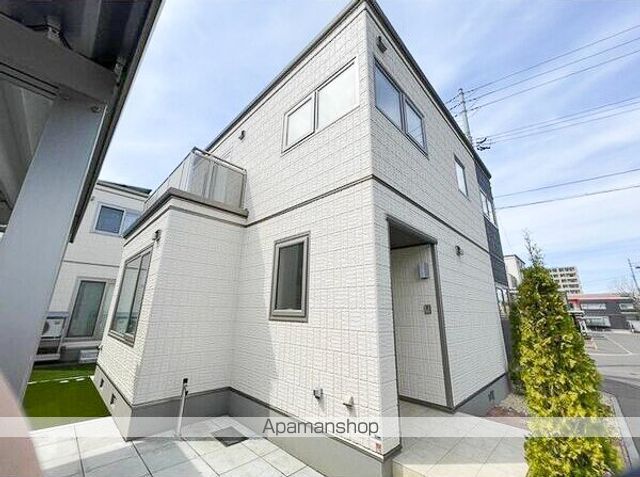 札幌市南北線 南平岸駅 徒歩10分 2階建 築5年の玄関写真