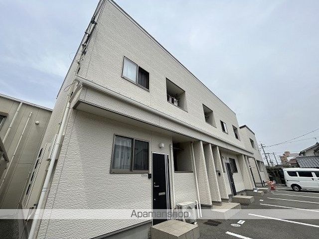網干区余子浜第2アートハイツの外観写真