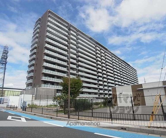 京都桂川つむぎの街ブライトスクエアの外観写真