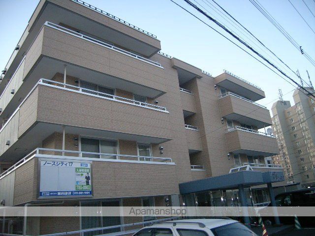 ノースシティ17の外観写真