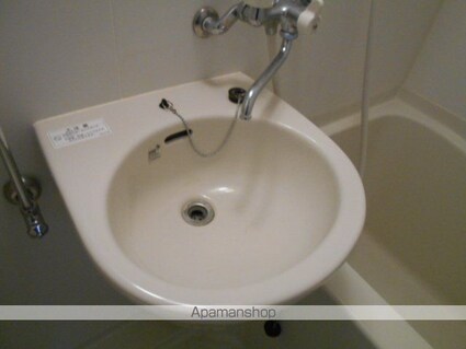 東京都中野区若宮２丁目[1R/16.1m2]の洗面所