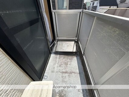 レオパレス田園調布Ｂ[1K/19.87m2]のバルコニー