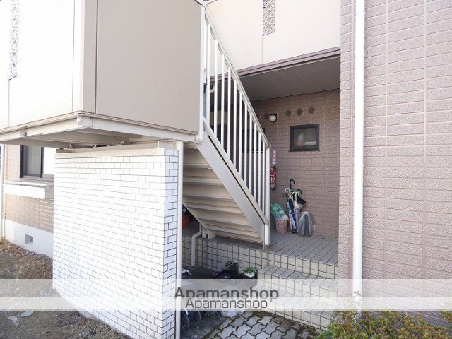 セジュール中山の玄関写真