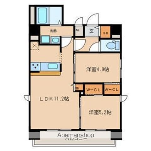 Z・R東別院の間取り写真