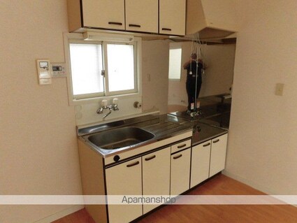 ブランデスポワール才天[3LDK/72m2]のキッチン