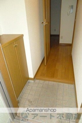 オートヤグリーンビル[2DK/46.04m2]の玄関