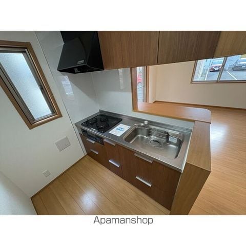 ヴィルヌーブ前窪 A号棟の内装写真
