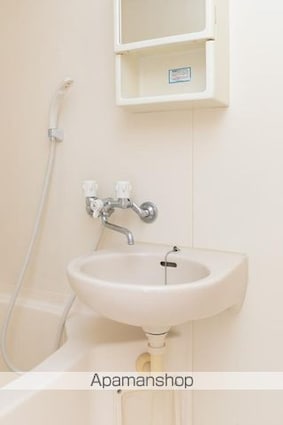 エンスエニョ２１ビル（３Ｆ以上）[1K/28.93m2]の洗面所