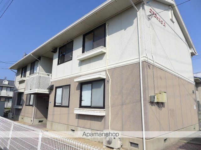 エアフォルク A棟の外観写真