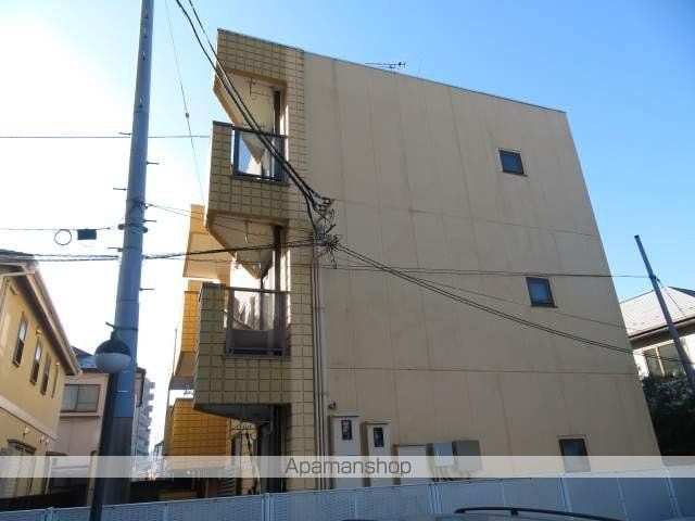 マンションらいらっくの外観写真
