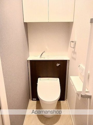 ドミールオカマエ　Ａ[1LDK/41.73m2]のトイレ