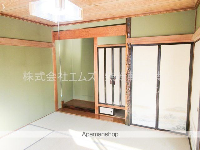 千歳線 上野幌駅 徒歩18分 2階建 築45年の内装写真