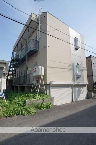 ハイデンス琴似の外観写真