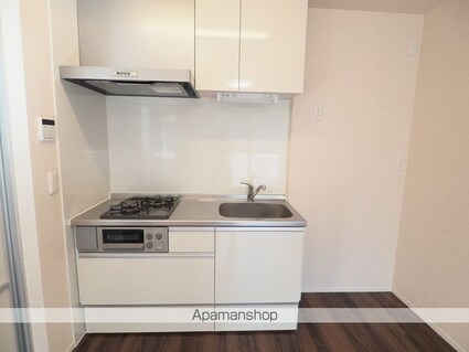 アルセ二俣川・ヒラソル二俣川　ヒラソル二俣川[1R/27.13m2]のキッチン