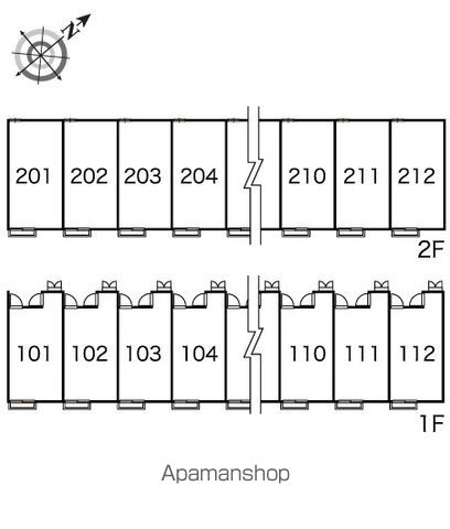 レオパレスやなぎ荘　第一 212 ｜ 千葉県成田市本三里塚18-3（賃貸アパート1K・2階・28.15㎡） その18