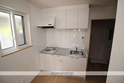 マンション桂木[1DK/27.33m2]のキッチン