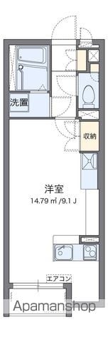 ミランダ姫路玉手の間取り写真