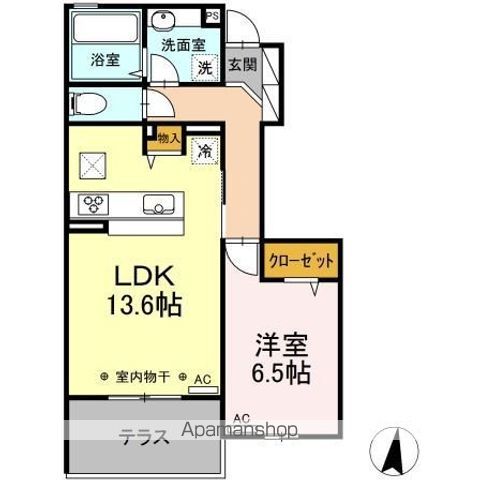 シルフィッド Sの間取り写真