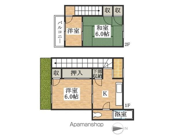 間取り：223038679838