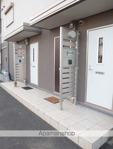 パナコート田園の玄関写真