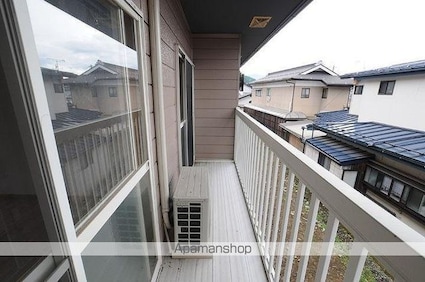 パークコート小泉[2K/41.4m2]のバルコニー